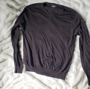 Bonobos brown Standard fit size large 100% extra fine merino wool